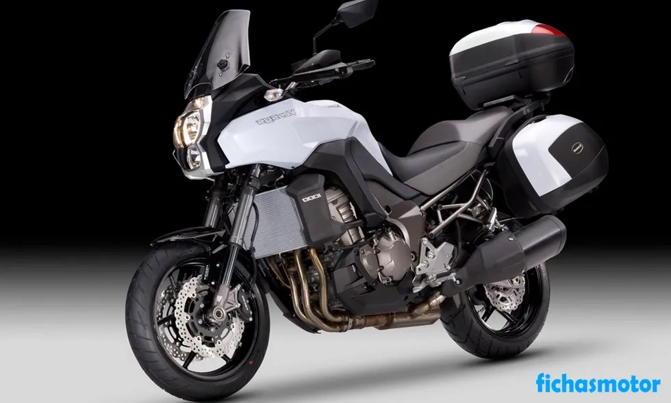 Image of the Kawasaki versys 1000 grand tourer motorcycle of the year 2012