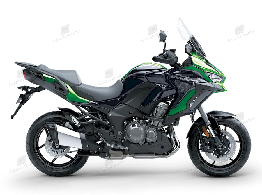 Image of the Kawasaki Versys 1000 SE motorcycle of the year 2021