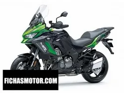 Afbeelding van de Kawasaki Versys 1000 SE 2022-motorfiets