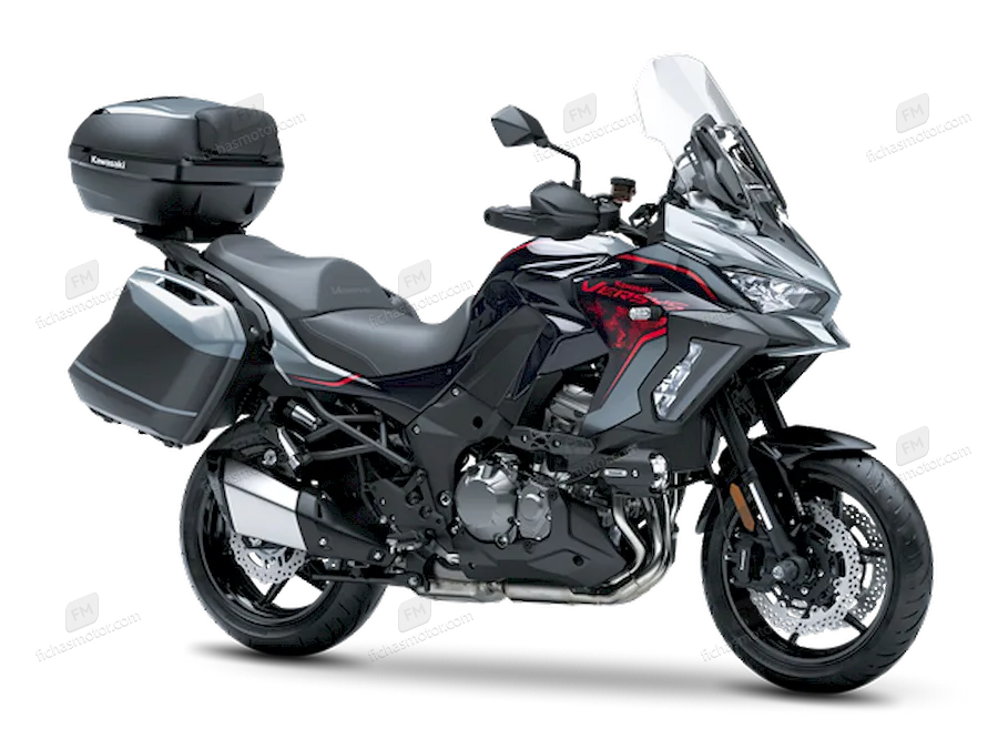 Zdjęcie motocykla Kawasaki Versys 1000 SE LT Plus roku 2021