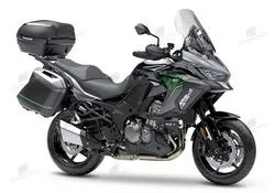 Imagem da motocicleta Kawasaki Versys 1000 SE LT Plus 2022