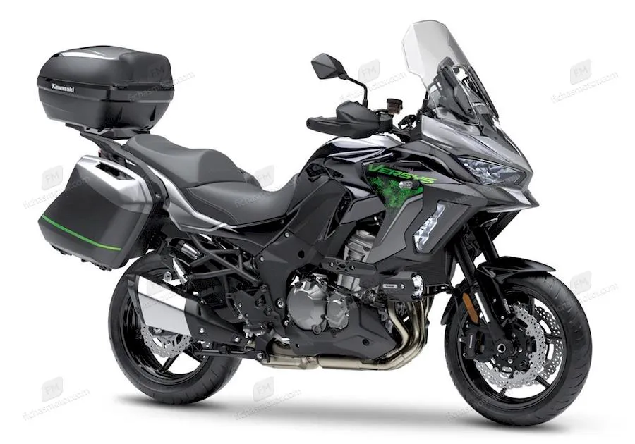 Obrázek motocyklu Kawasaki Versys 1000 SE LT Plus roku 2022