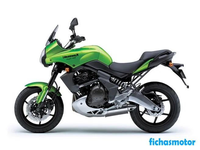 Image de la moto Kawasaki versys de l'année 2008