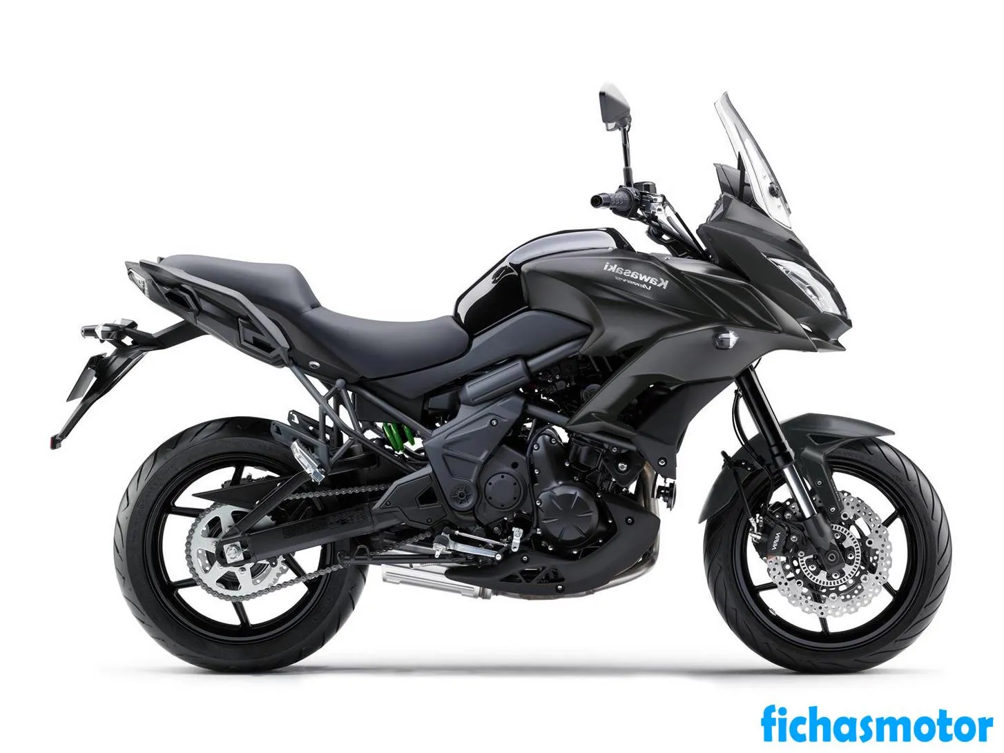 2020 年 Kawasaki Versys 650 摩托车图片