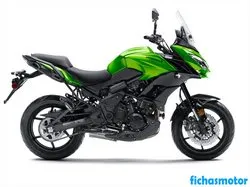 Image of the Kawasaki versys 650 abs 2016 motorcycle