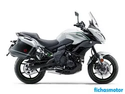 Afbeelding van de Kawasaki Versys 650 LT 2021-motorfiets