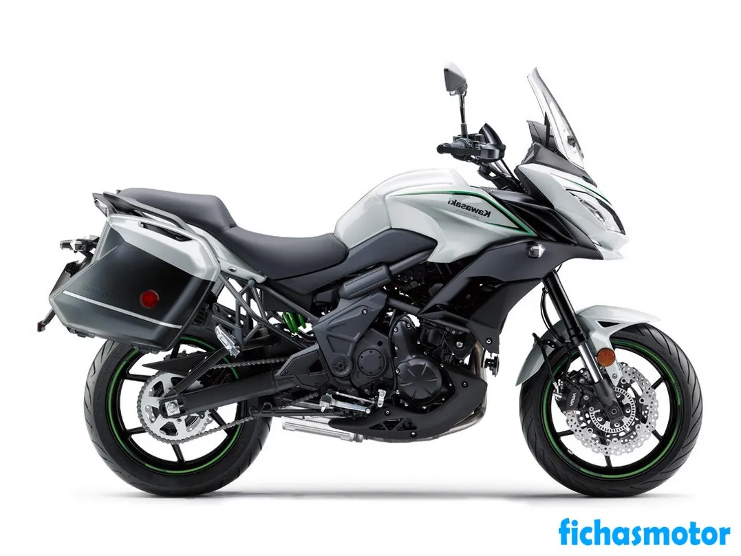 Zdjęcie motocykla Kawasaki Versys 650 LT roku 2021