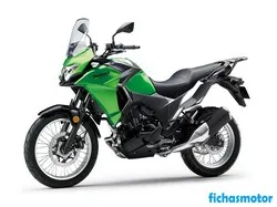 Kawasaki Versys-X 300 2020 motosiklet görüntüsü