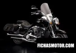 Изображение мотоцикла Kawasaki vn 1700 light tourer 2011