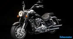 Kawasaki vn1700 Classic 2010 摩托车的图像