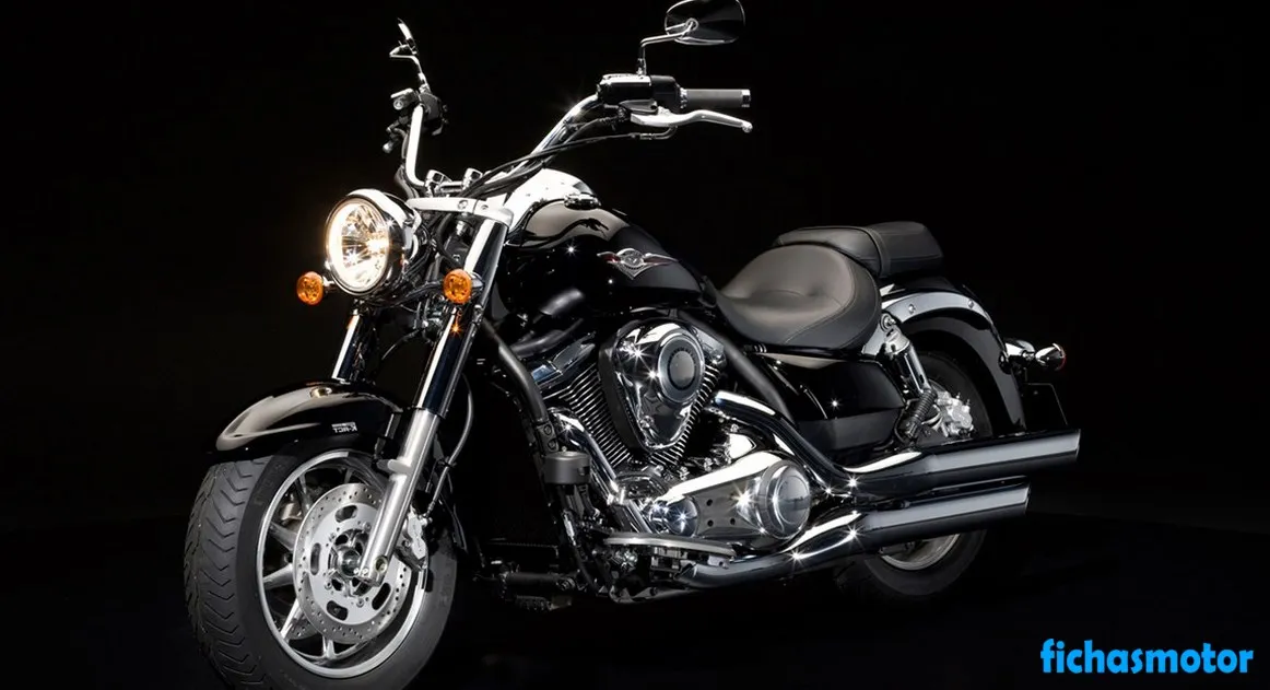 Image of the Kawasaki vn1700 Classic motorcycle of the year 2010