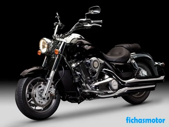 Изображение на мотоциклета Kawasaki vn1700 Classic на 2012 г