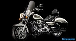 Image de la moto Kawasaki vn1700 Classic tourer 2010