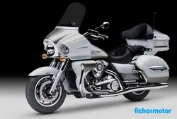 Kawasaki vn1700 voyager Custom 2016バイクのイメージ