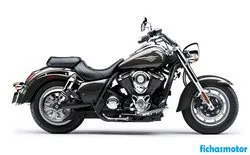 Image de la moto Kawasaki vulcan 1700 Classic 2013