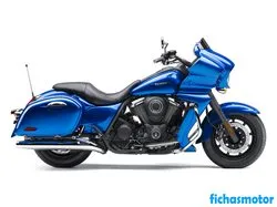 Изображение на мотоциклет Kawasaki vulcan 1700 vaquero 2012