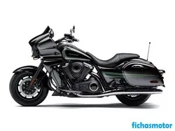 Изображение на мотоциклет Kawasaki Vulcan 1700 Vaquero ABS 2019