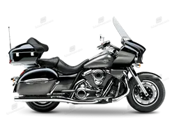 Afbeelding van de Kawasaki Vulcan 1700 Voyager 2021-motorfiets