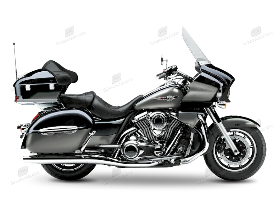 Bild des Kawasaki Vulcan 1700 Voyager-Motorrads des Jahres 2021