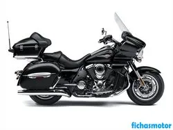 Immagine della moto Kawasaki vulcan 1700 voyager abs 2015