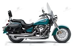 Image of the Kawasaki Vulcan 900 Classic 2022 motorcycle