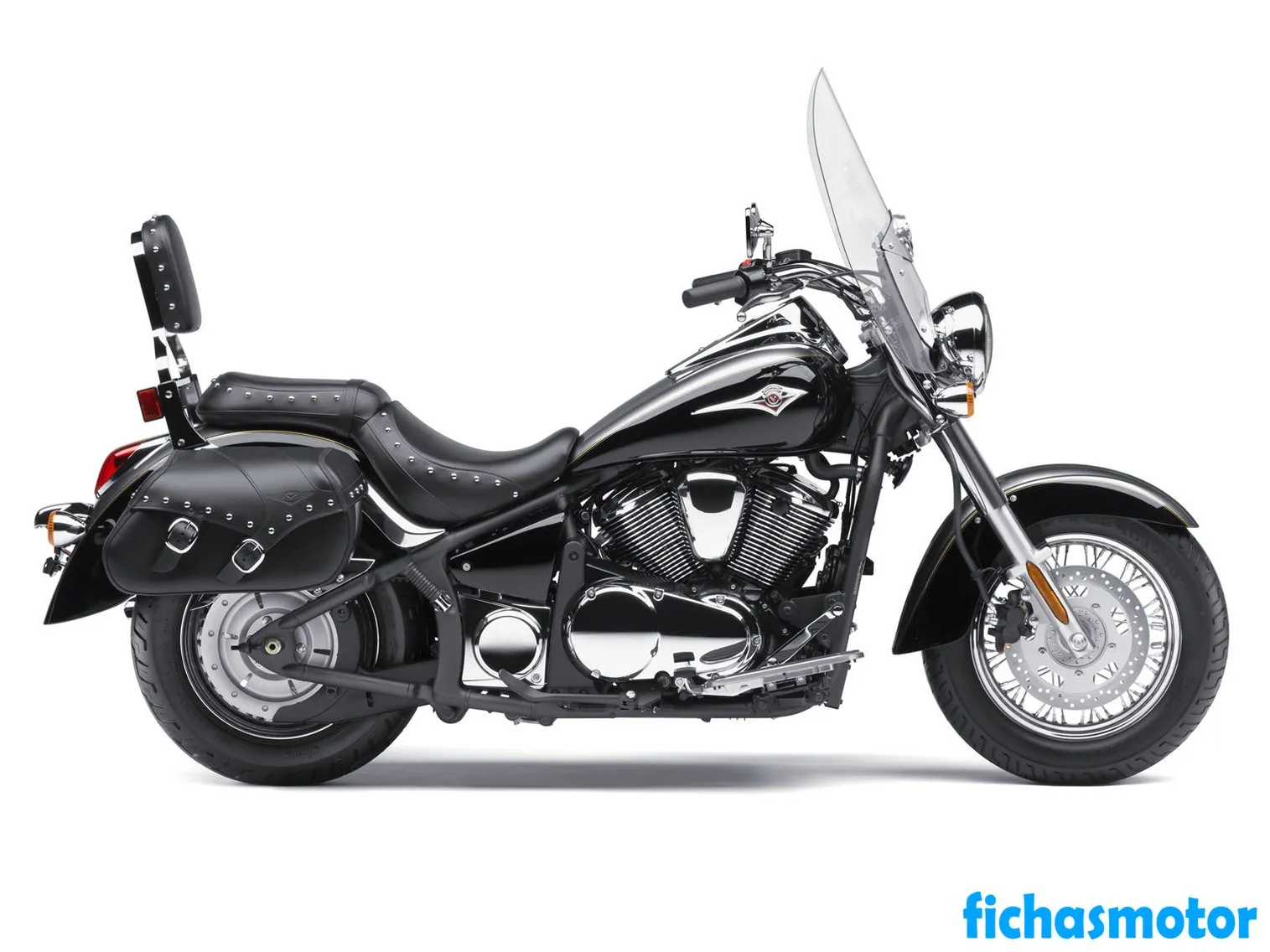 2012 model Kawasaki vulcan 900 Classic lt motosikletin görüntüsü