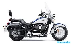 Kawasaki vulcan 900 Classic lt 2013 摩托车的图像