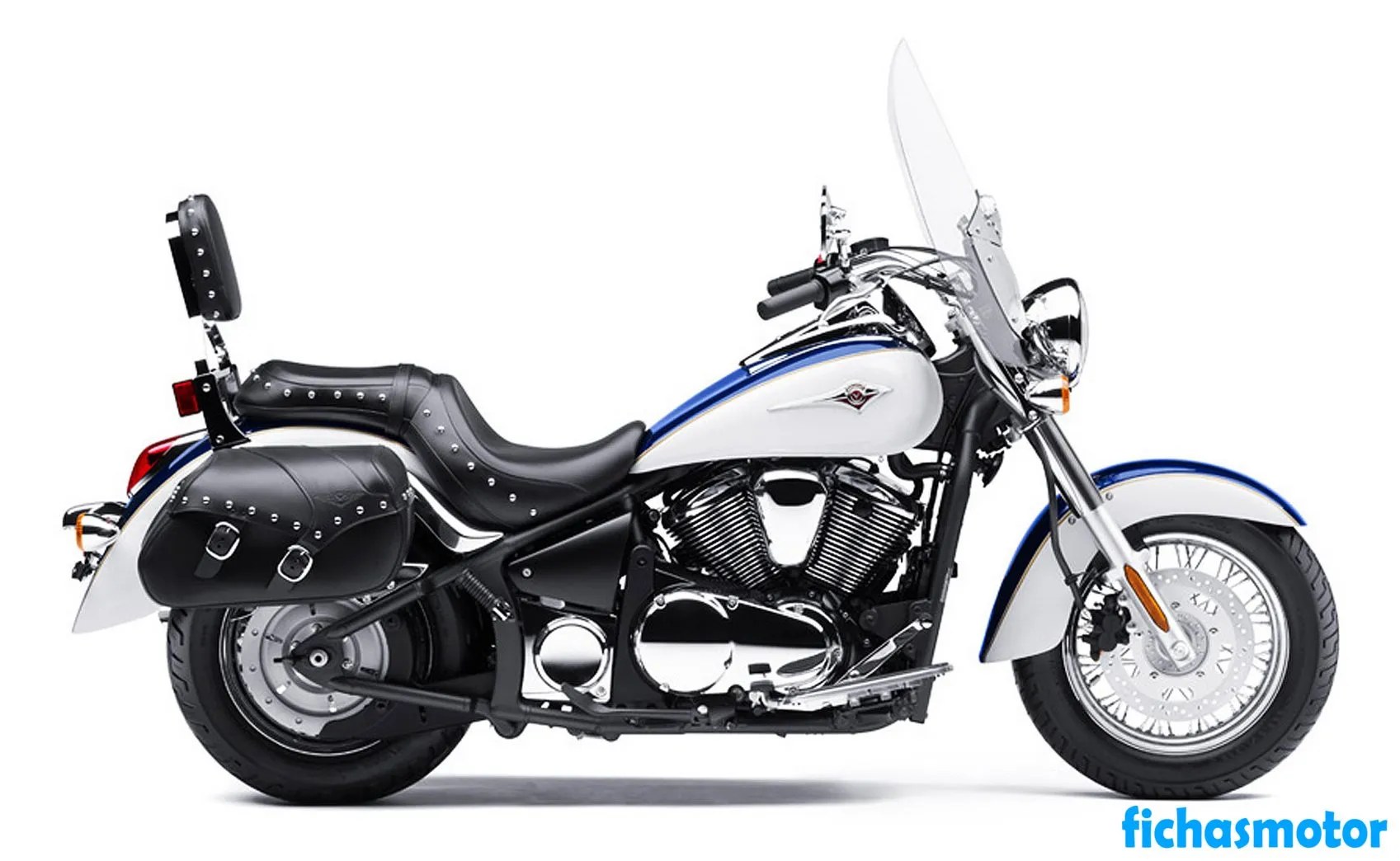 Gambar motor Kawasaki vulcan 900 Classic lt tahun 2013