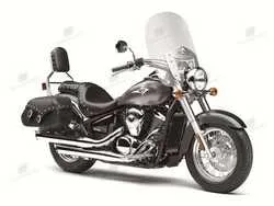 Image of the Kawasaki Vulcan 900 Classic LT 2021 motorcycle