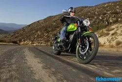 Billede af Kawasaki vulcan 900 Custom 2014 motorcyklen