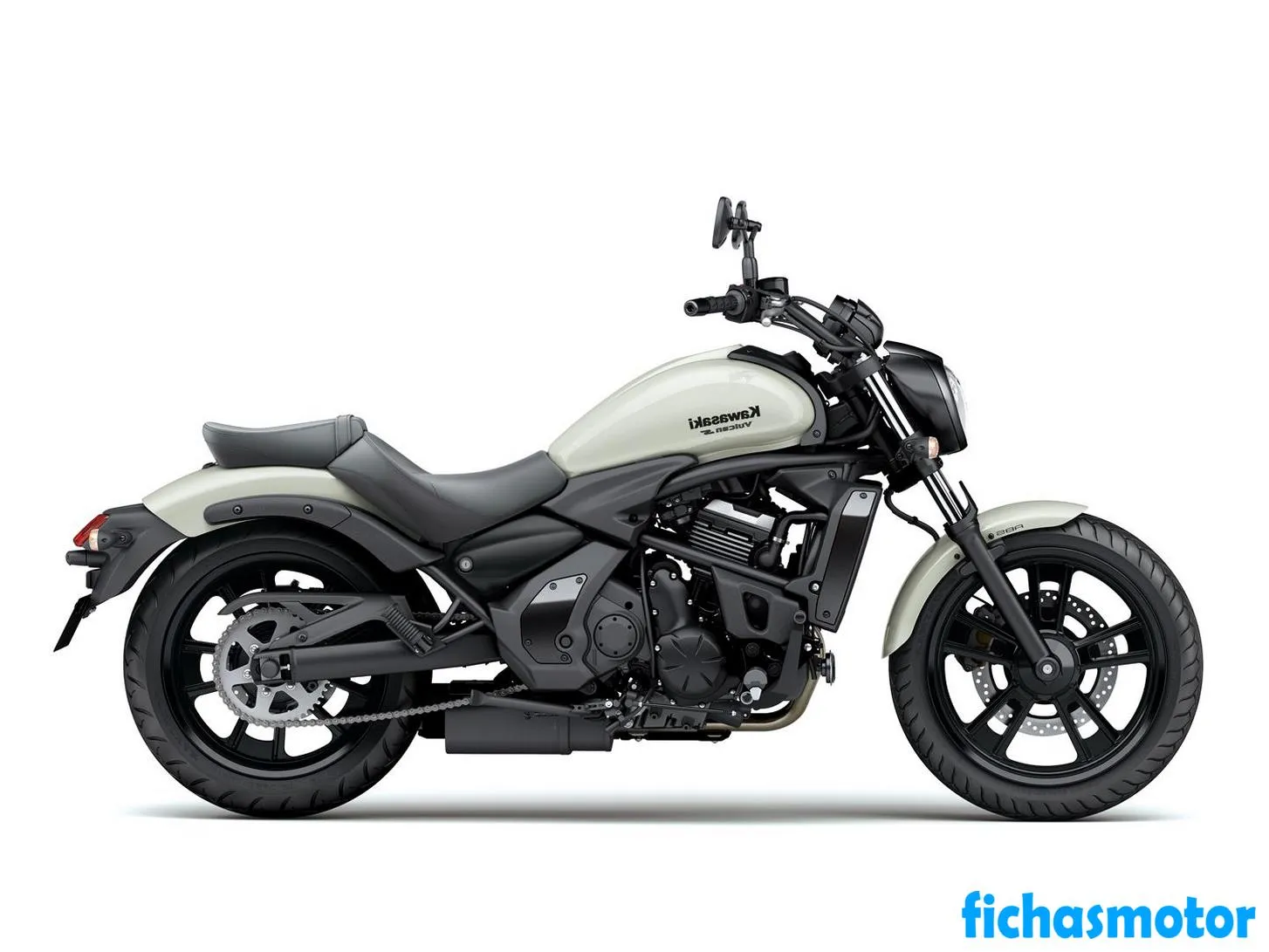 Immagine della moto Kawasaki Vulcan S dell'anno 2020