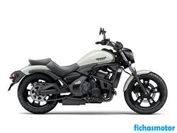 Image of the Kawasaki Vulcan S 2021 motorcycle