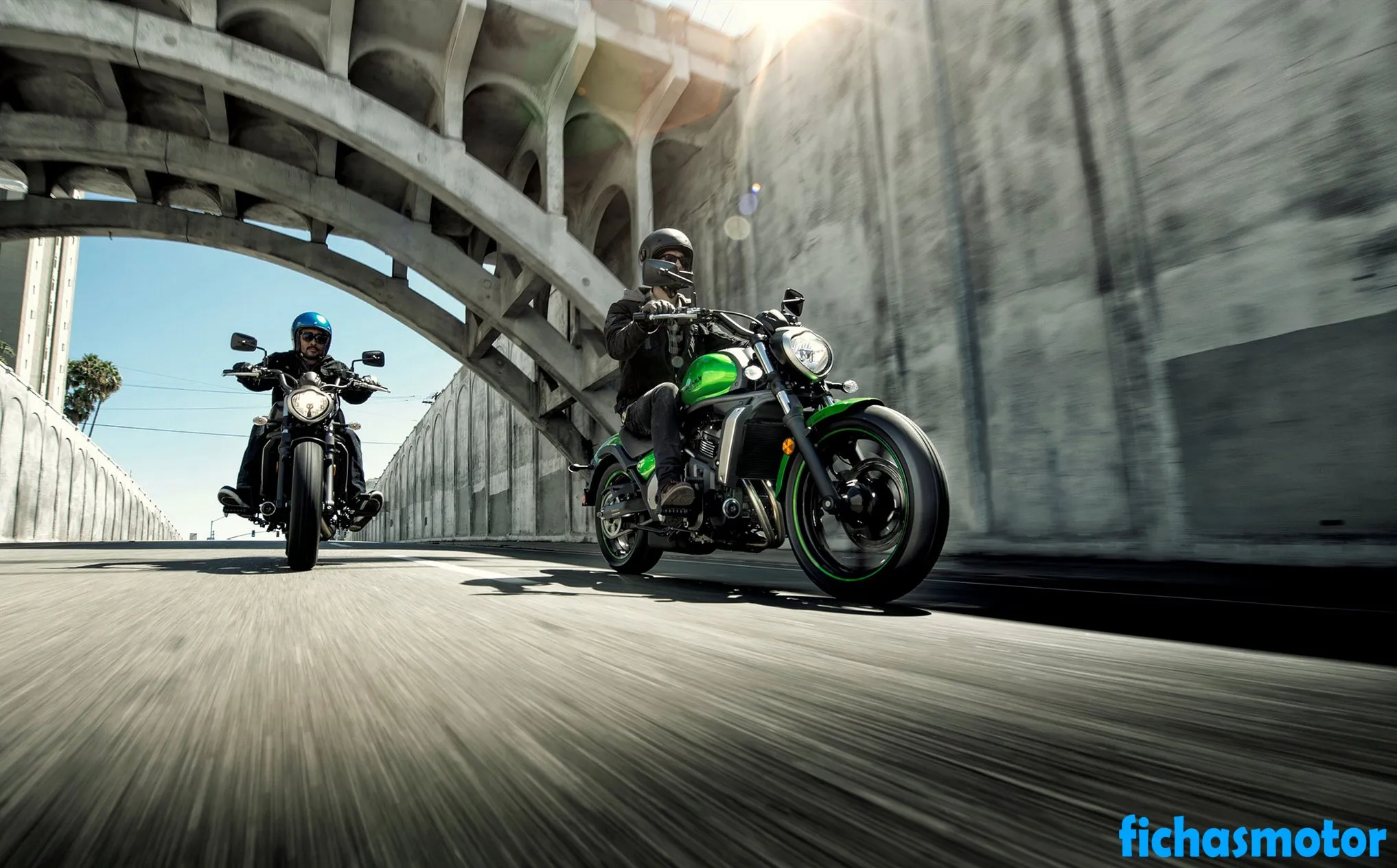 Gambar motor Kawasaki vulcan s abs tahun 2015