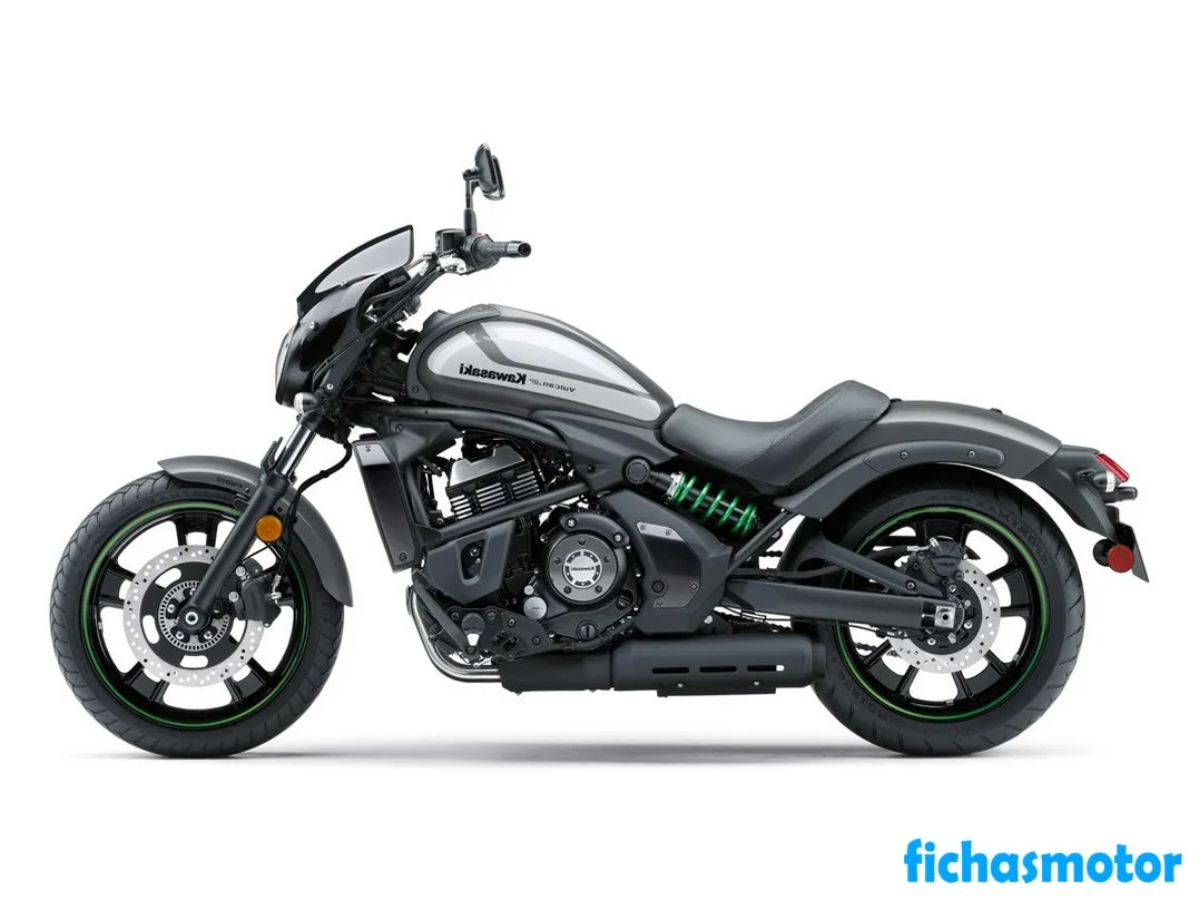 Gambar motor Kawasaki Vulcan S ABS Cafe tahun 2019