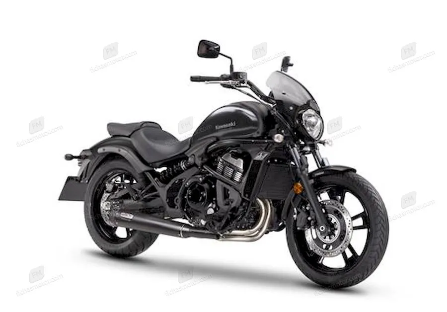 Imagen de la moto Kawasaki Vulcan S Cafe del año 2021