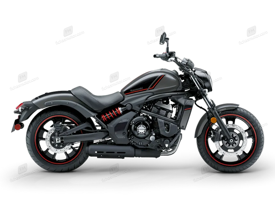 Gambar motor Kawasaki Vulcan S SE tahun 2021