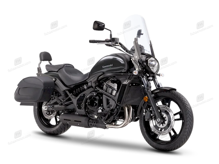 2021 model Kawasaki Vulcan S Tourer motosikletin görüntüsü