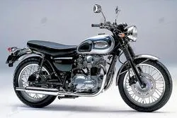 Gambar sepeda motor Kawasaki w 650 2000