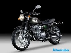 Изображение мотоцикла Kawasaki w800 2012