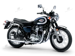 Изображение на мотоциклет Kawasaki W800 Street 2021