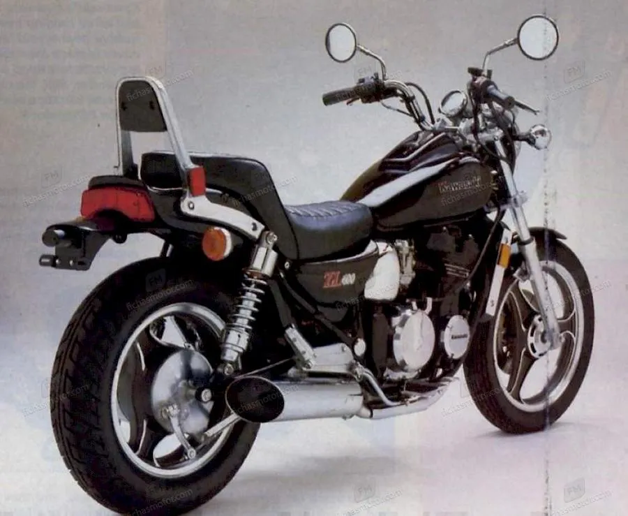 Obrázek motocyklu Kawasaki z 750 gt (reduced effect) roku 1989