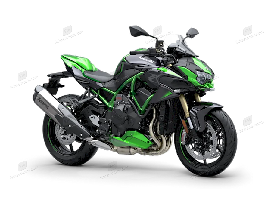 Image of the Kawasaki Z H2 SE Performance motorcycle of the year 2021