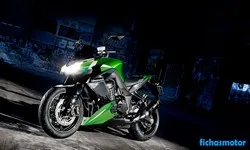 Obrázek motocyklu Kawasaki z1000 2013