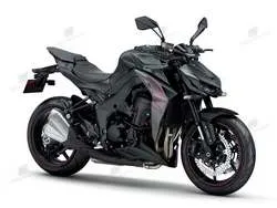 Imagem da motocicleta Kawasaki Z1000 2021