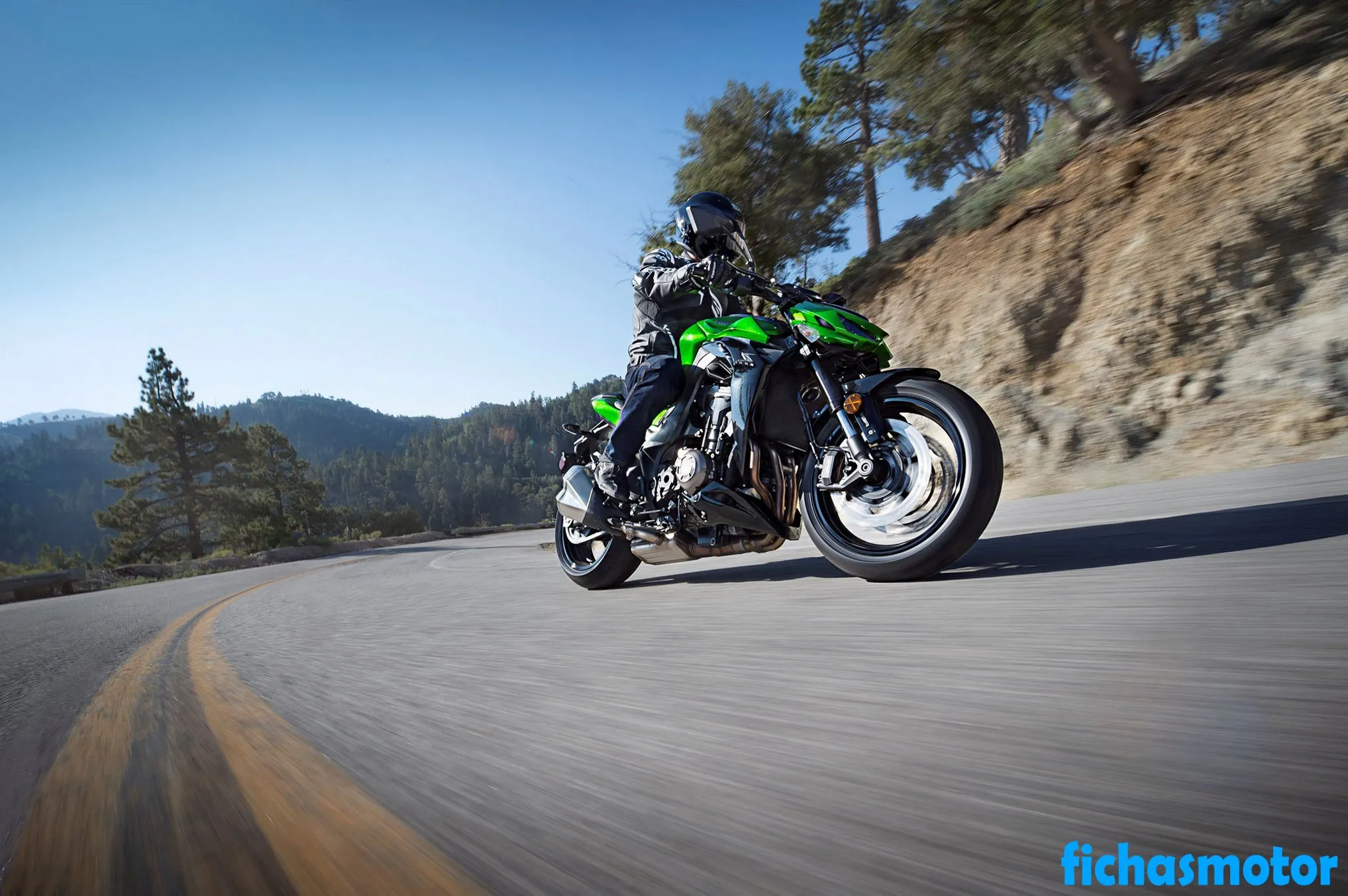 Billede af årets Kawasaki z1000 abs motorcykel 2015