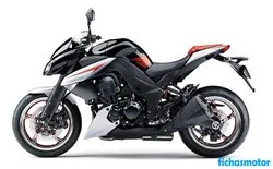 Image of the Kawasaki z1000 Special Edition 2013 motorcycle