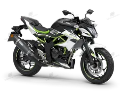 Zdjęcie motocykla Kawasaki Z125 Performance 2021