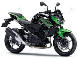 Image of the Kawasaki Z400 2021 motorcycle