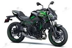 Afbeelding van de Kawasaki Z650 2022-motorfiets