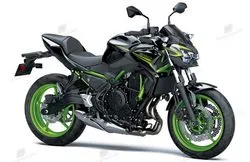 Image of the Kawasaki Z650L SE 2021 motorcycle